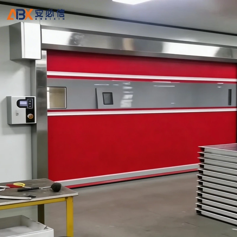柳州市工业快速门